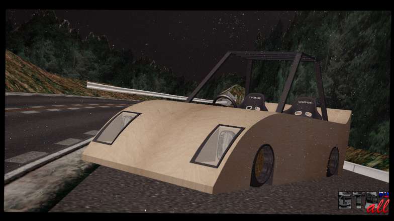 Nissan 180SX Plank для GTA San Andreas передняя часть