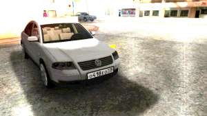 Volkswagen Passat B5 GVR для GTA San Andreas передняя часть