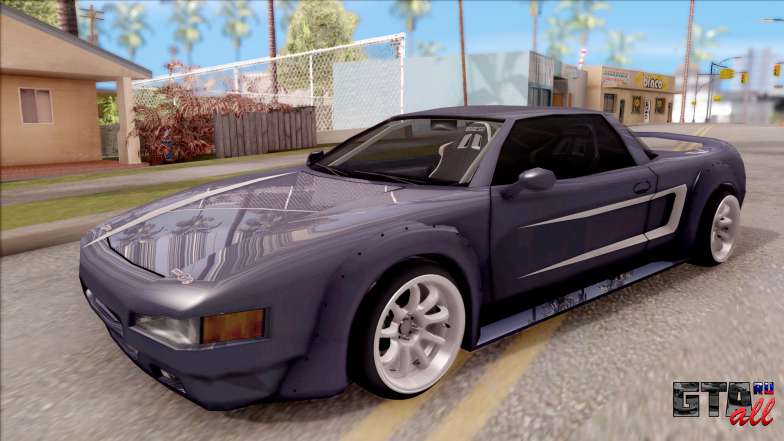 BlueRay Infernus R v1 для GTA San Andreas вид спереди