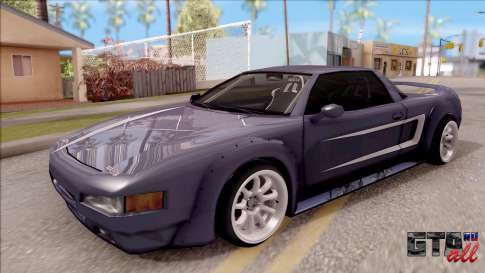 BlueRay Infernus R v1 для GTA San Andreas вид спереди