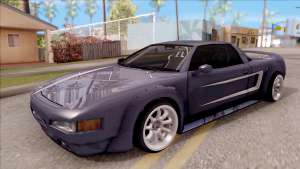 BlueRay Infernus R v1 для GTA San Andreas вид спереди