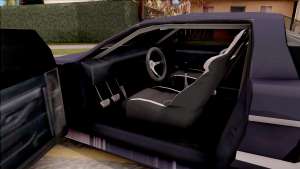 BlueRay Infernus R v1 для GTA San Andreas салон