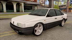 Volkswagen Passat B3 Sedan для GTA San Andreas вид спереди