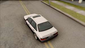 Volkswagen Passat B3 Sedan для GTA San Andreas вид сверху