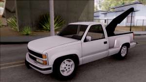 Chevrolet Grand Blazer Towtruck для GTA San Andreas вид спереди