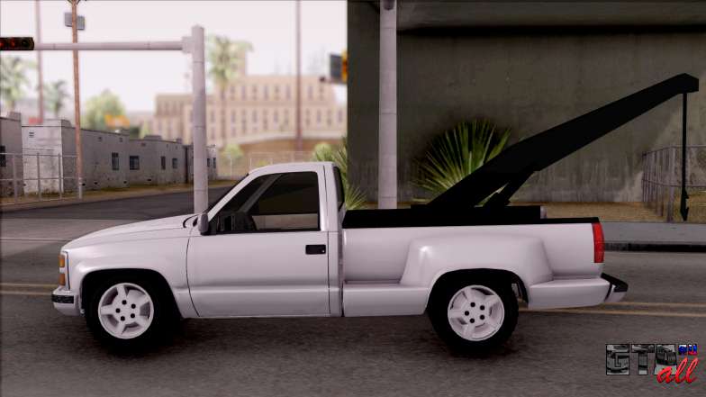 Chevrolet Grand Blazer Towtruck для GTA San Andreas вид сбоку