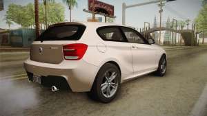 BMW M135i 2013 для GTA San Andreas вид сзади