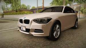 BMW M135i 2013 для GTA San Andreas передняя часть