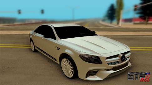 Mercedes-Benz E63 AMG W213 для GTA San Andreas вид спереди