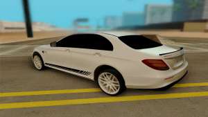 Mercedes-Benz E63 AMG W213 для GTA San Andreas вид сзади