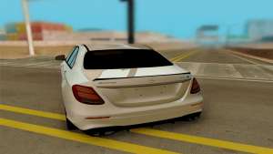 Mercedes-Benz E63 AMG W213 для GTA San Andreas задняя часть