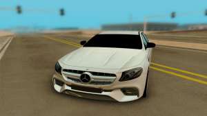 Mercedes-Benz E63 AMG W213 для GTA San Andreas передняя часть