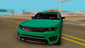 Range Rover SVR для GTA San Andreas передняя часть