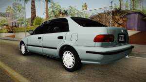 Honda Civic 1.5 LX 1995 для GTA San Andreas вид сзади