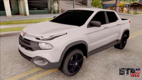 Fiat Toro 2017 для GTA San Andreas вид спереди