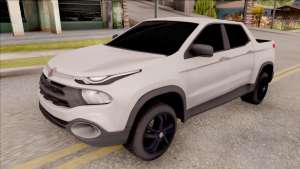 Fiat Toro 2017 для GTA San Andreas вид спереди