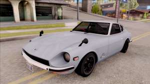 Nissan Fairlady Z 432 Stock 1969 для GTA San Andreas вид спереди