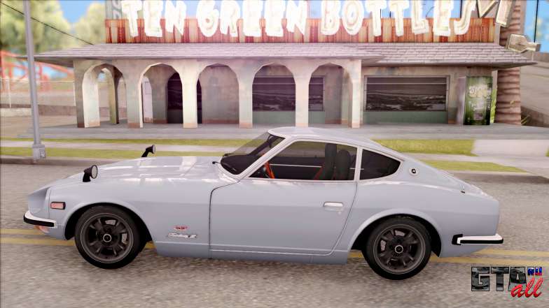 Nissan Fairlady Z 432 Stock 1969 для GTA San Andreas вид сбоку