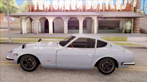 Nissan Fairlady Z 432 Stock 1969 для GTA San Andreas вид сбоку