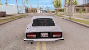 Nissan Fairlady Z 432 Stock 1969 для GTA San Andreas вид сзади