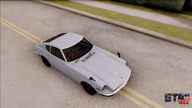 Nissan Fairlady Z 432 Stock 1969 для GTA San Andreas общий вид