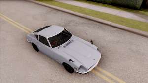 Nissan Fairlady Z 432 Stock 1969 для GTA San Andreas общий вид