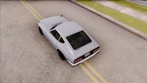 Nissan Fairlady Z 432 Stock 1969 для GTA San Andreas вид сверху