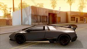 Lamborghini Murcielago LP670-4 SV для GTA San Andreas вид сбоку