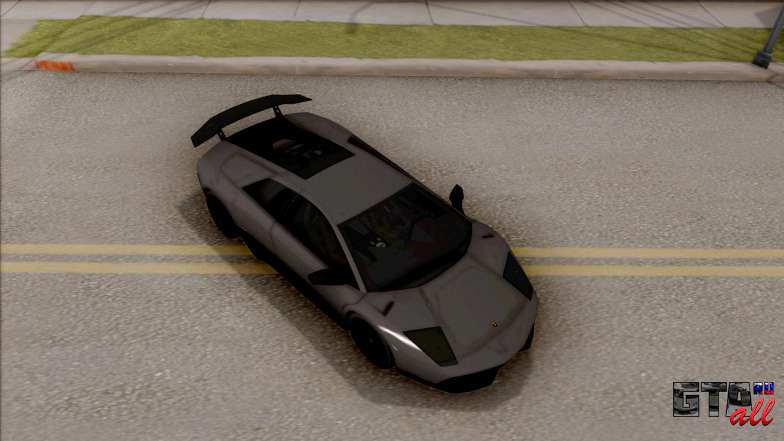 Lamborghini Murcielago LP670-4 SV для GTA San Andreas общий вид