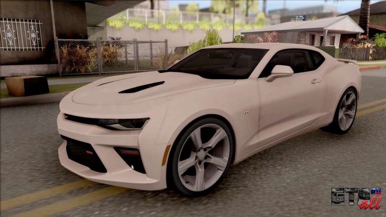 Chevrolet Camaro SS для GTA San Andreas вид спереди