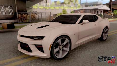 Chevrolet Camaro SS для GTA San Andreas вид спереди