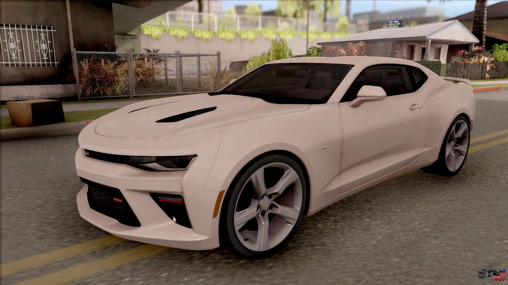 Chevrolet camaro ss gta 5 фото 46