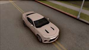 Chevrolet Camaro SS для GTA San Andreas общий вид