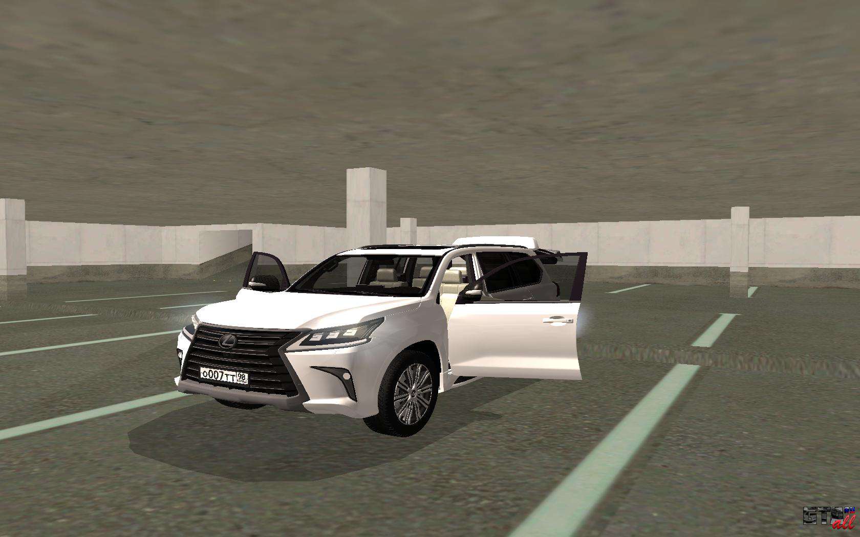 Gta 5 lexus lx570 фото 107