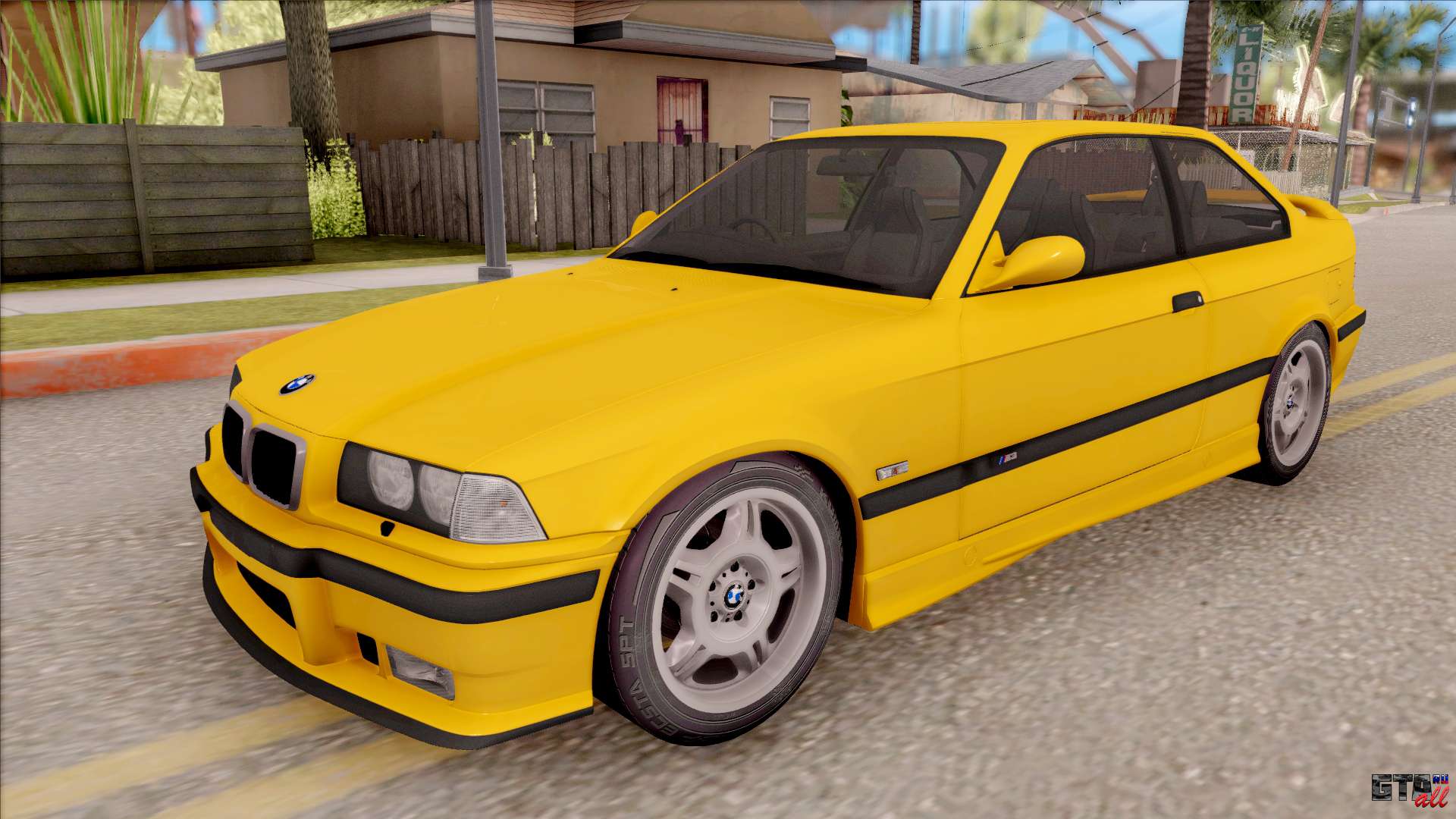 Bmw e36 для гта 5 фото 33