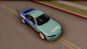 Nissan Skyline R33 Drift Falken для GTA San Andreas общий вид