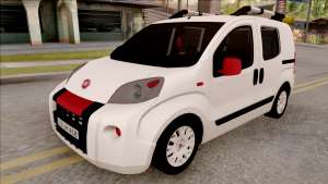 Fiat Fiorino для GTA San Andreas вид спереди