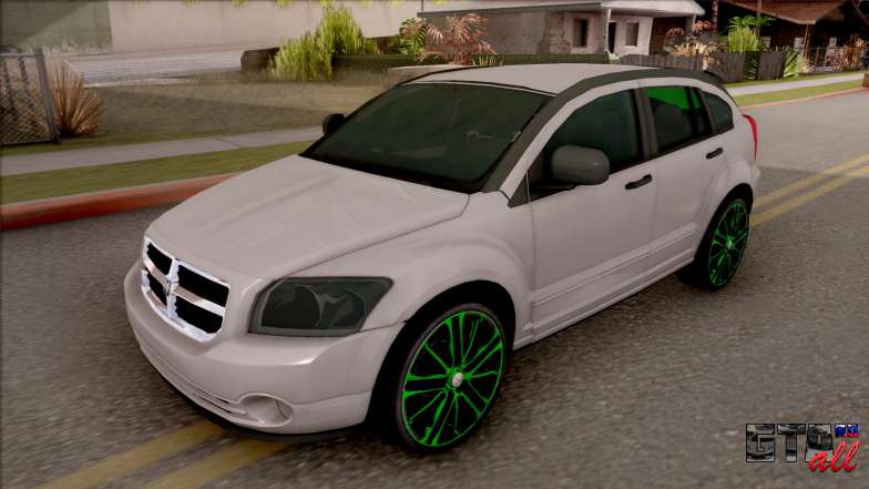 Dodge Caliber для GTA San Andreas вид спереди