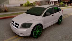 Dodge Caliber для GTA San Andreas вид спереди