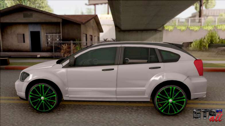 Dodge Caliber для GTA San Andreas вид сбоку