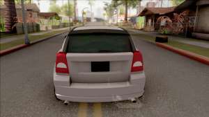 Dodge Caliber для GTA San Andreas вид сзади