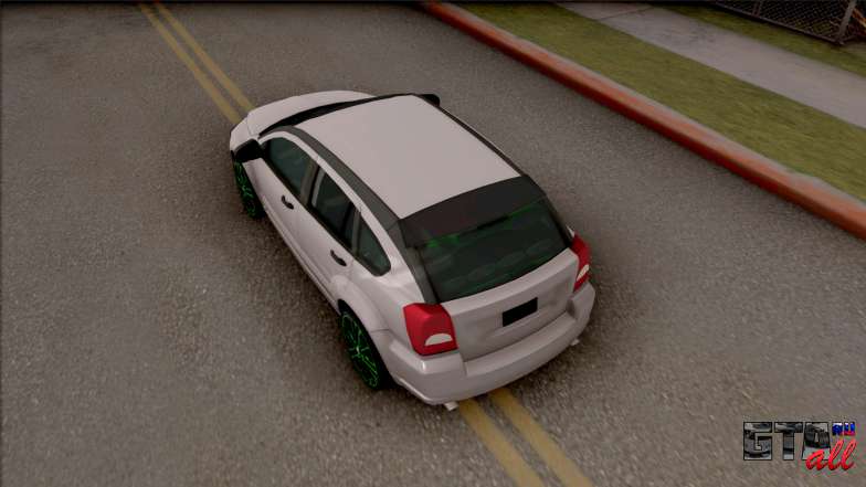 Dodge Caliber для GTA San Andreas вид сверху