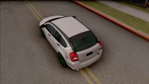 Dodge Caliber для GTA San Andreas вид сверху