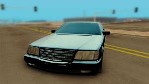 Mercedes Benz W140 Brabus для GTA San Andreas передняя часть