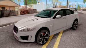 Jaguar XF R-S 2015 для GTA San Andreas вид спереди