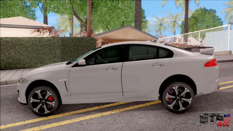 Jaguar XF R-S 2015 для GTA San Andreas вид сбоку