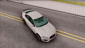 Jaguar XF R-S 2015 для GTA San Andreas общий вид