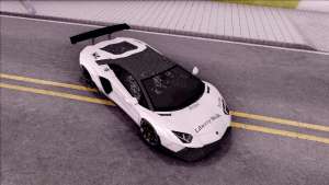 Lamborghini Aventador LP700-4 LB Walk Custom для GTA San Andreas общий вид