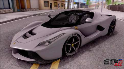 Ferrari LaFerrari v2 для GTA San Andreas вид спереди