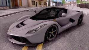 Ferrari LaFerrari v2 для GTA San Andreas вид спереди